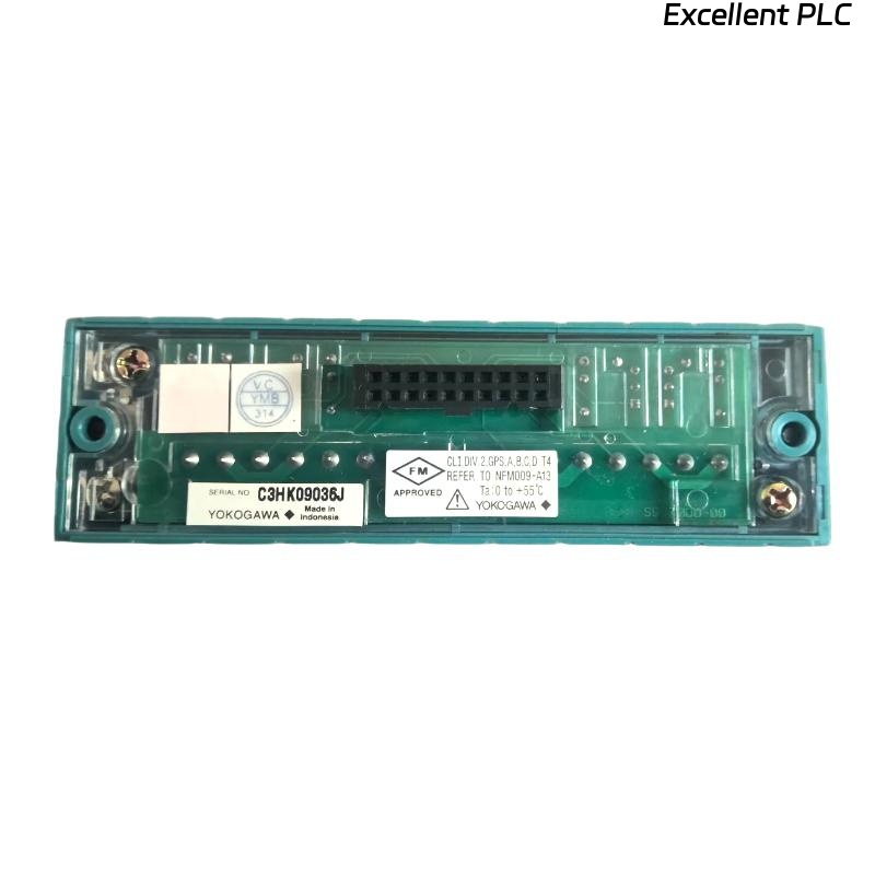 Yokogawa ATT4S-10 Pressure Clamp Terminal Block