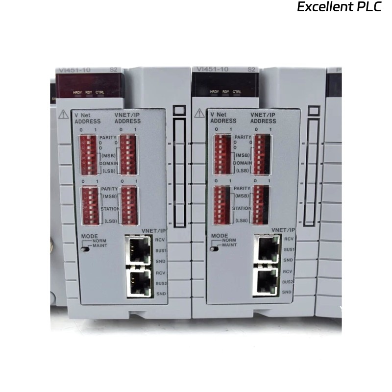Yokogawa AVR10D-Q22021 Duplex V-Net Router