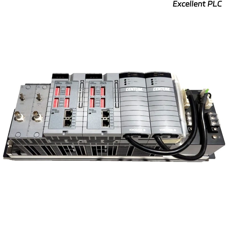 Yokogawa AVR10D-Q22021 Duplex V-Net Router