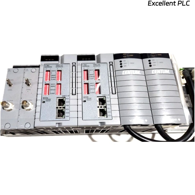 Yokogawa AVR10D-Q22020 Duplex V-Net Router