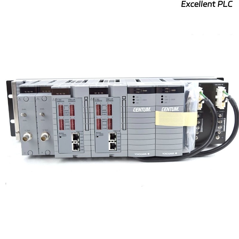 Yokogawa AVR10D Dual-Redundant V Net Router