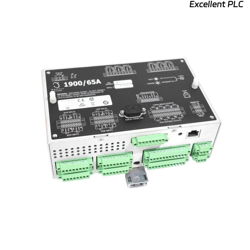 Bently Nevada 1900/65A-00-00-01-00-01 General Equipment Monitor