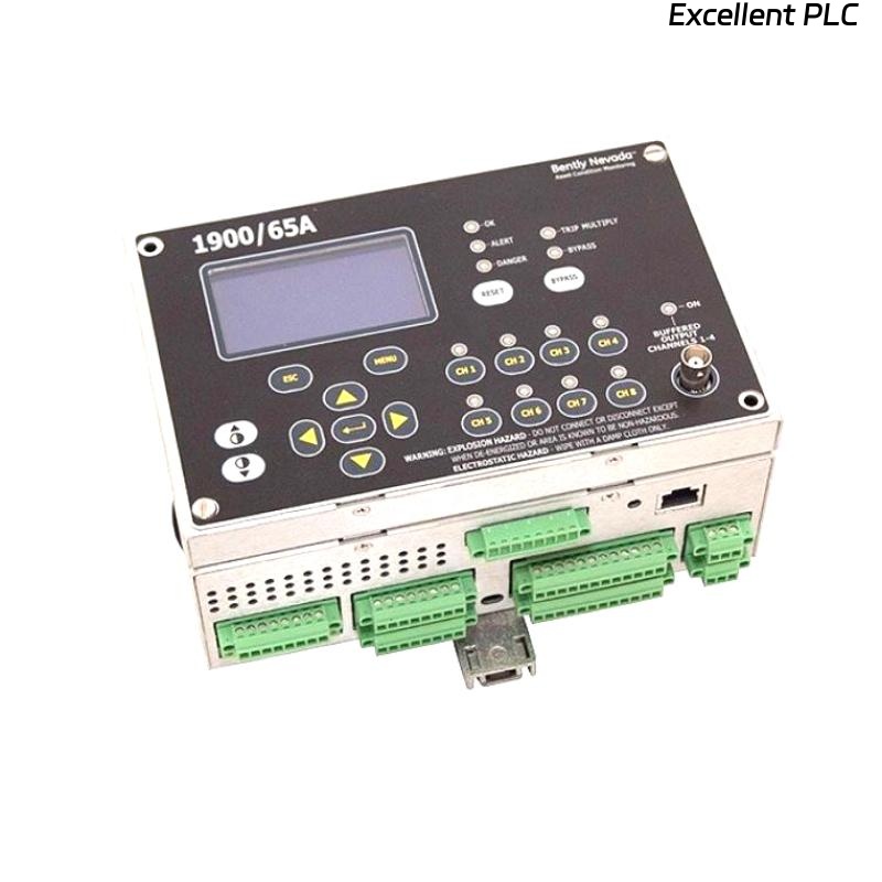 Bently Nevada 1900/65A-00-00-01-00-01 General Equipment Monitor