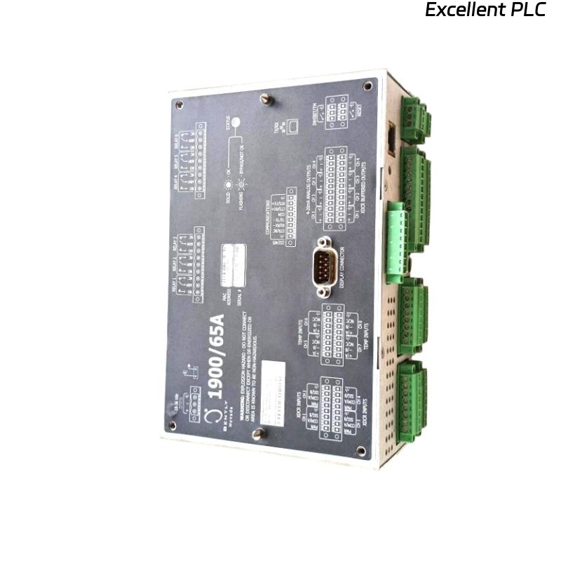 Bently Nevada 1900/65A-00-00-01-01-00 General Equipment Monitor