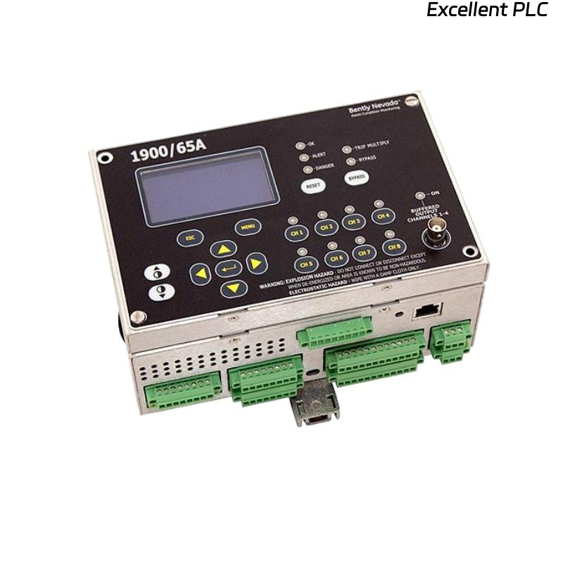 Bently Nevada 1900/65A-00-01-01-01-00 Universal Device Monitor