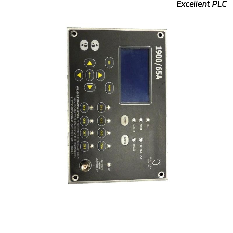 Bently Nevada 1900/65A-00-01-01-01-00 Universal Device Monitor