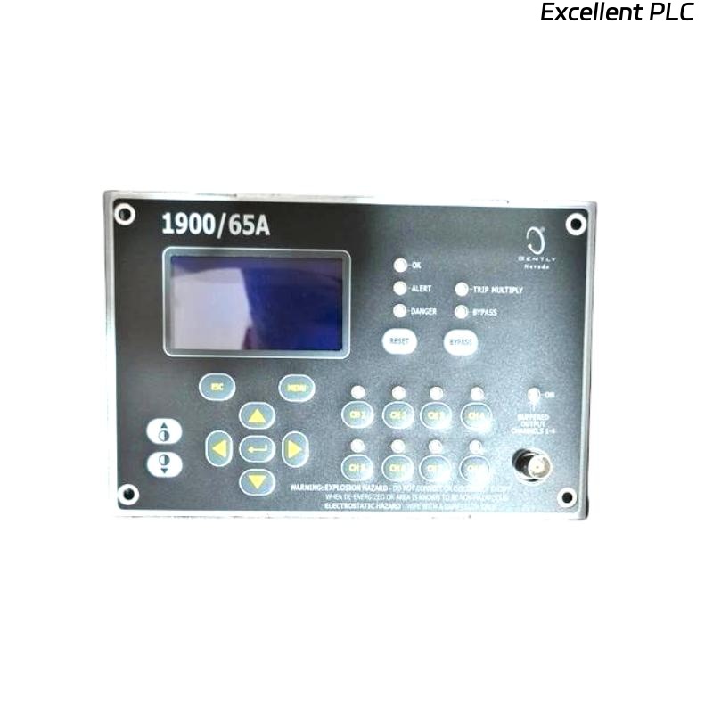 Bently Nevada 1900/65A-00-01-01-01-00 Universal Device Monitor