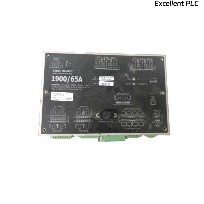 Bently Nevada 1900/65A-01-00-01-00-00 Universal Device Monitor