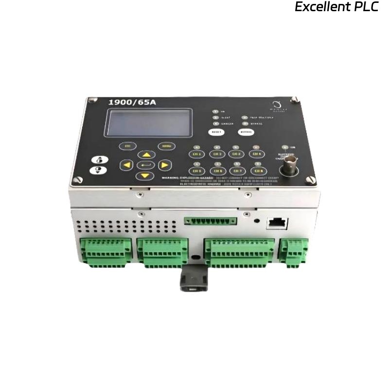Bently Nevada 1900/65A-01-01-00-00-00 Universal Device Monitor