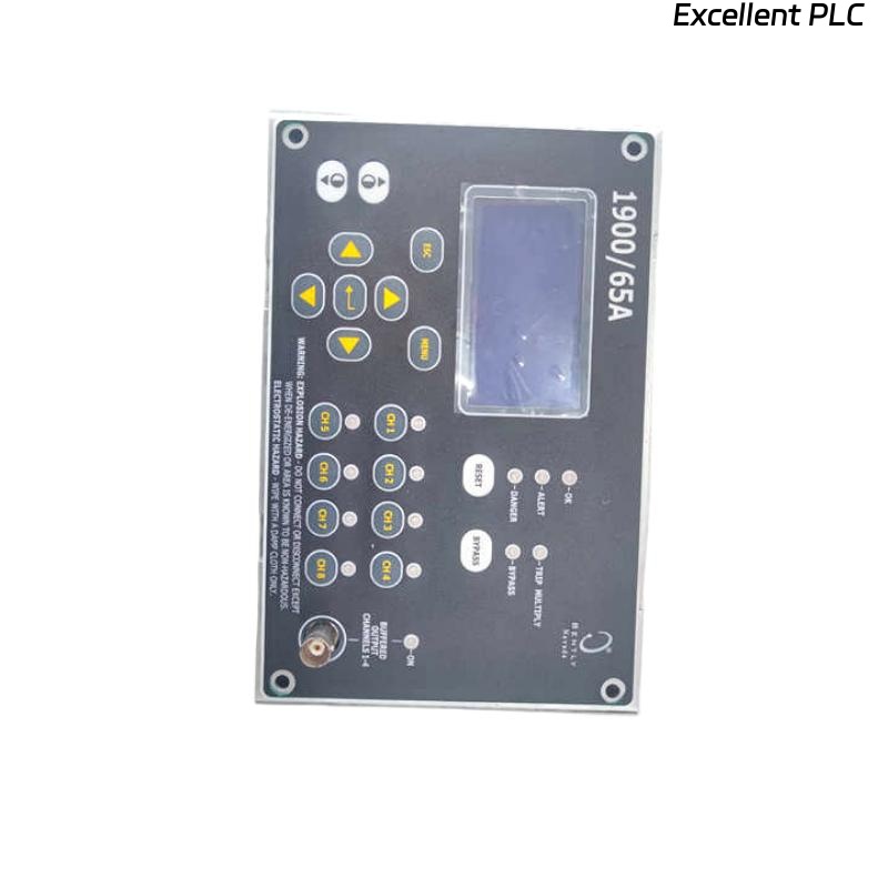 Bently Nevada 1900/65A-01-01-01-BR-01 Universal Device Monitor