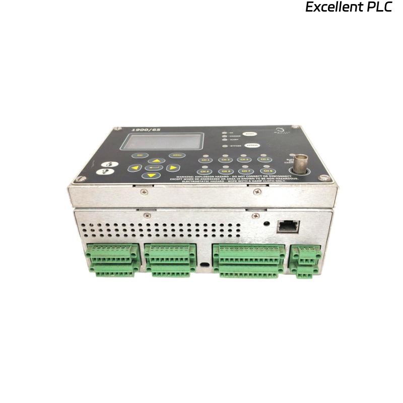 Bently Nevada 1900/65A-01-01-01-BR-01 Universal Device Monitor