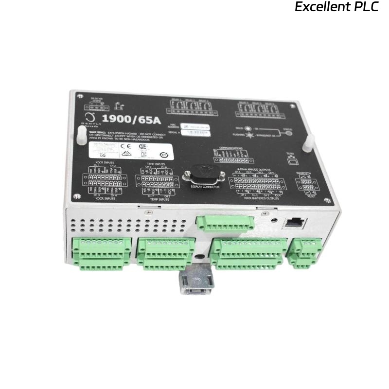 Bently Nevada 1900/65A-01-01-03-00-00 General Equipment Monitor