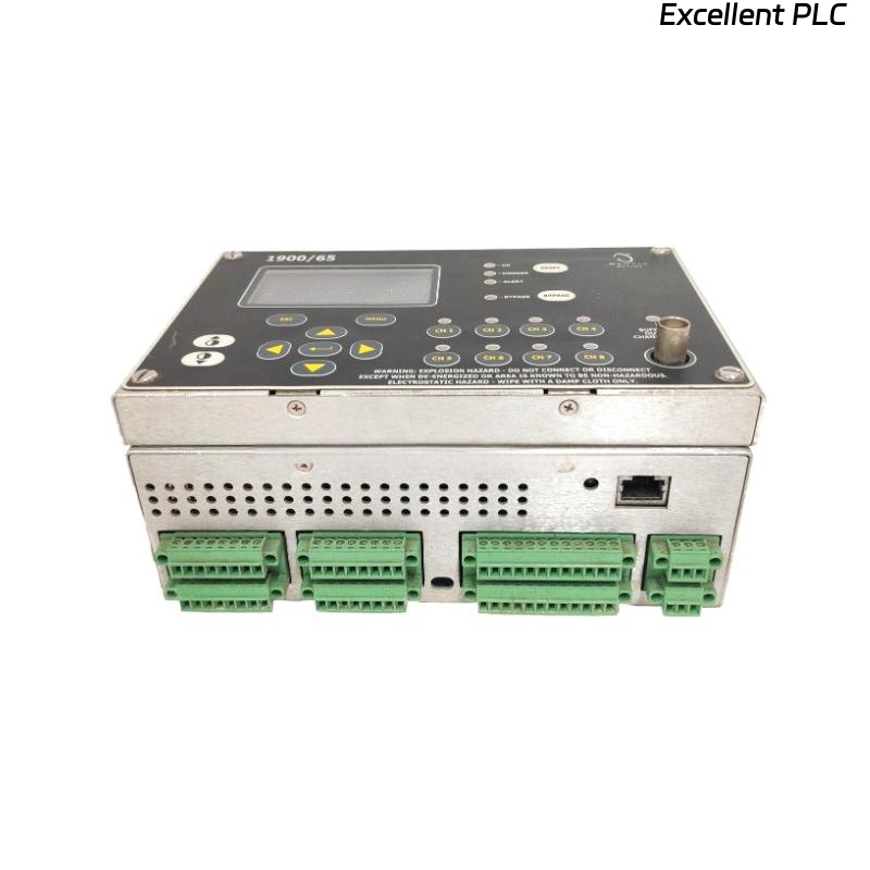 Bently Nevada 1900/65A-01-01-03-00-01 General Equipment Monitor