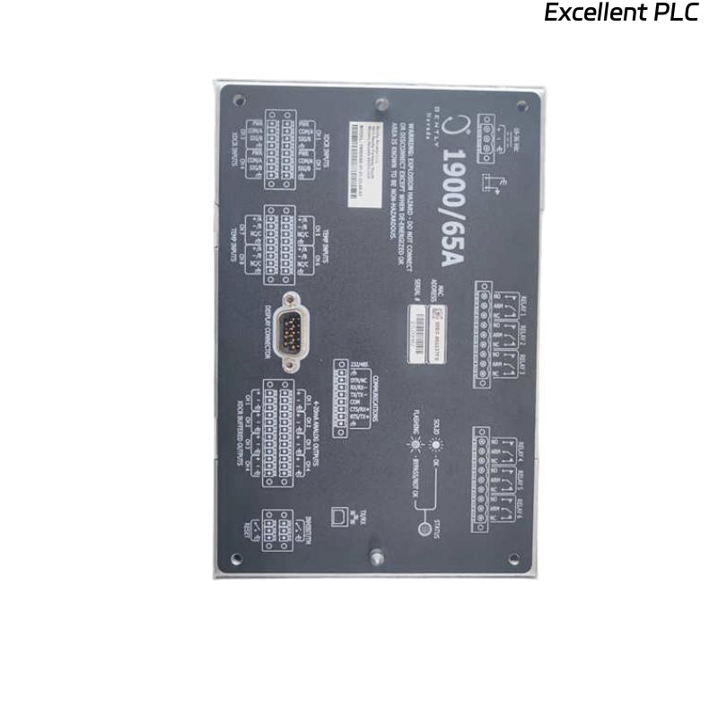 Bently Nevada 1900/65A-01-01-03-00-01 General Equipment Monitor