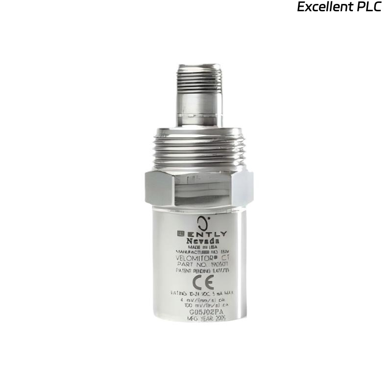 Bently Nevada 190501-00-00-04 Velomitor CT Speed Sensor