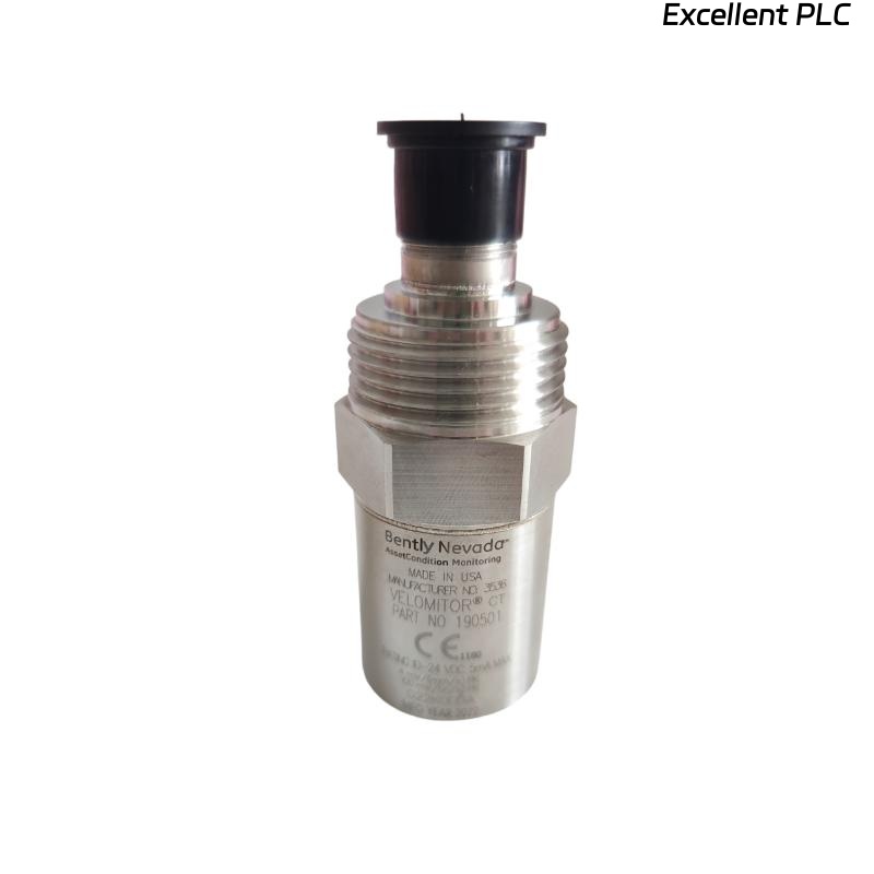 Bently Nevada 190501-00-00-04 Velomitor CT Speed Sensor