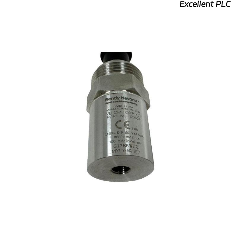 Bently Nevada 190501-03-00-00 Velomitor CT Speed Sensor