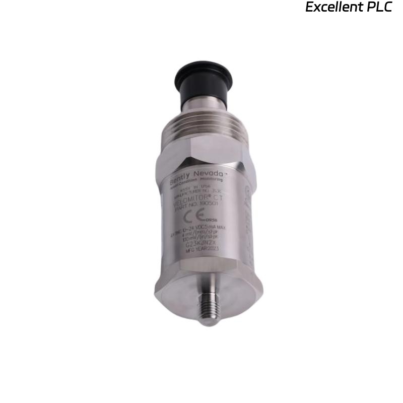Bently Nevada 190501-07-00-00 Velomitor CT Speed Sensor