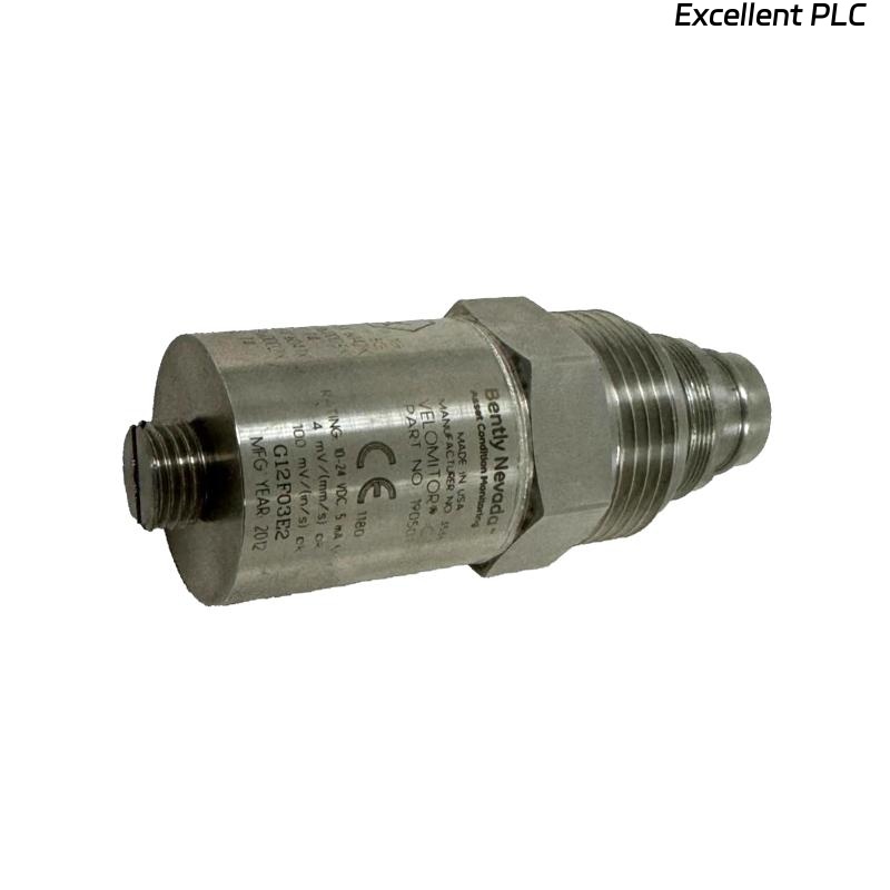 Bently Nevada 190501-08-00-00 Velomitor CT Speed Sensor