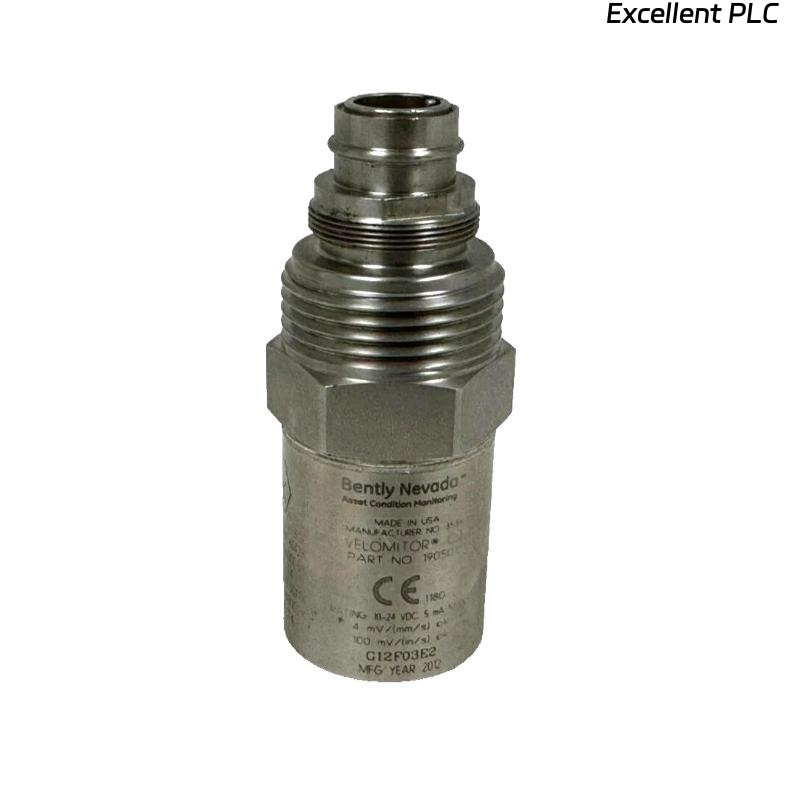 Bently Nevada 190501-08-00-00 Velomitor CT Speed Sensor