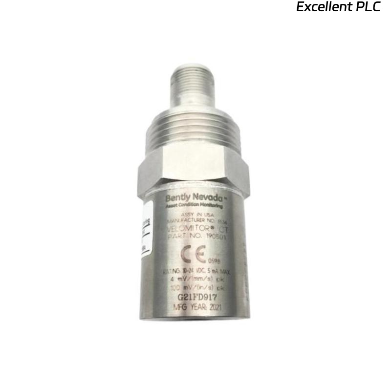 Bently Nevada 190501-11-00-04 Velomitor CT Speed Sensor