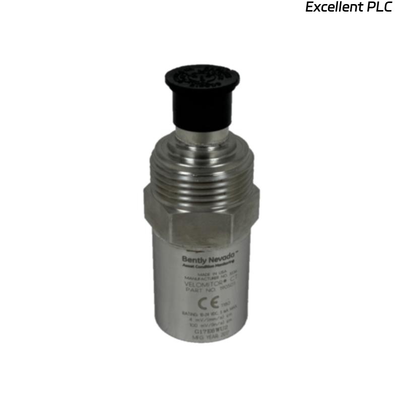 Bently Nevada 190501-12-00-05 Velomitor CT Speed Sensor