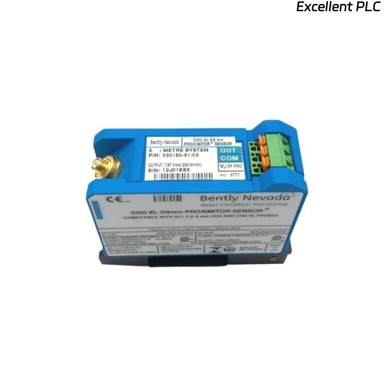 Bently Nevada 330180-51-50 3300 XL 8mm Proximity Sensor