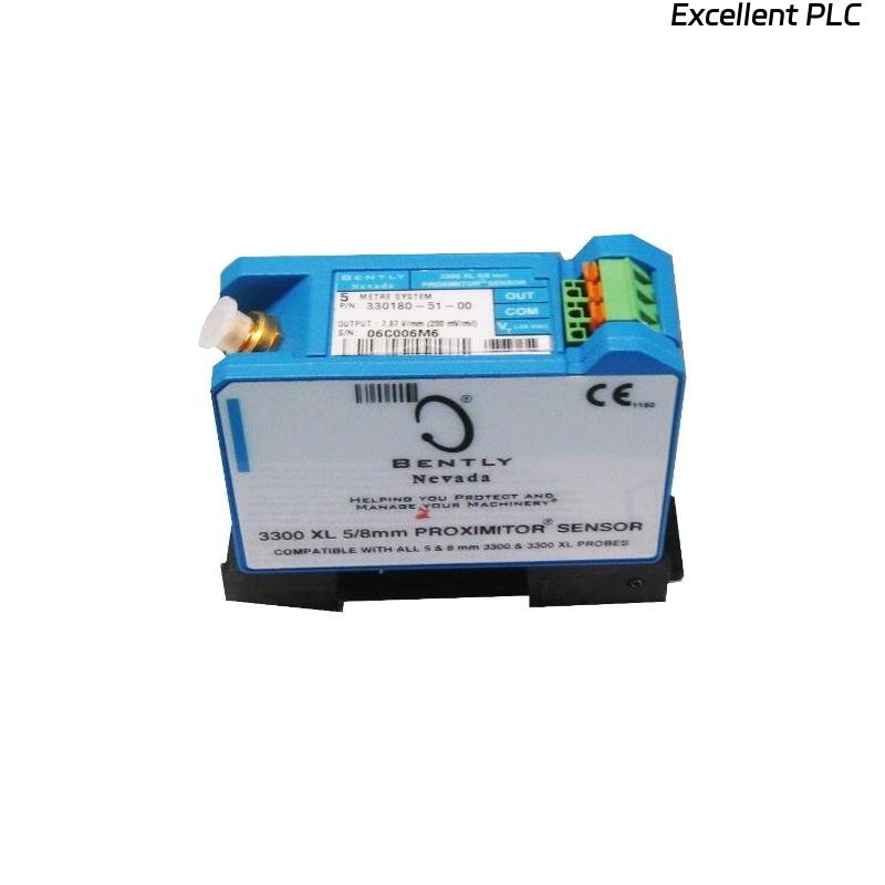 Bently Nevada 330180-51-50 3300 XL 8mm Proximity Sensor