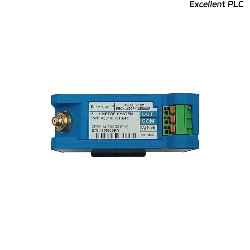 Bently Nevada 330180-51-BR 3300 XL 8mm Proximity Sensor