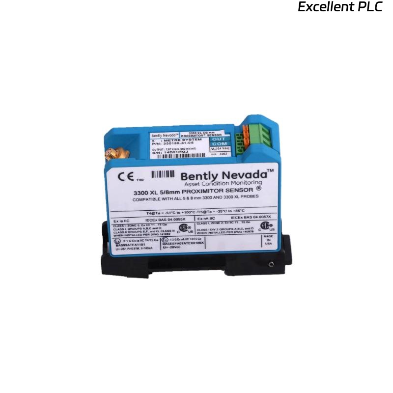 Bently Nevada 330180-90-RU 3300 XL 8mm Proximity Sensor