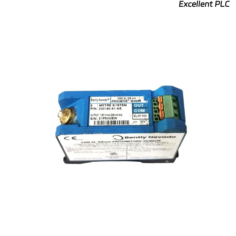Bently Nevada 330180-91-AE 3300 XL 8mm Proximity Sensor