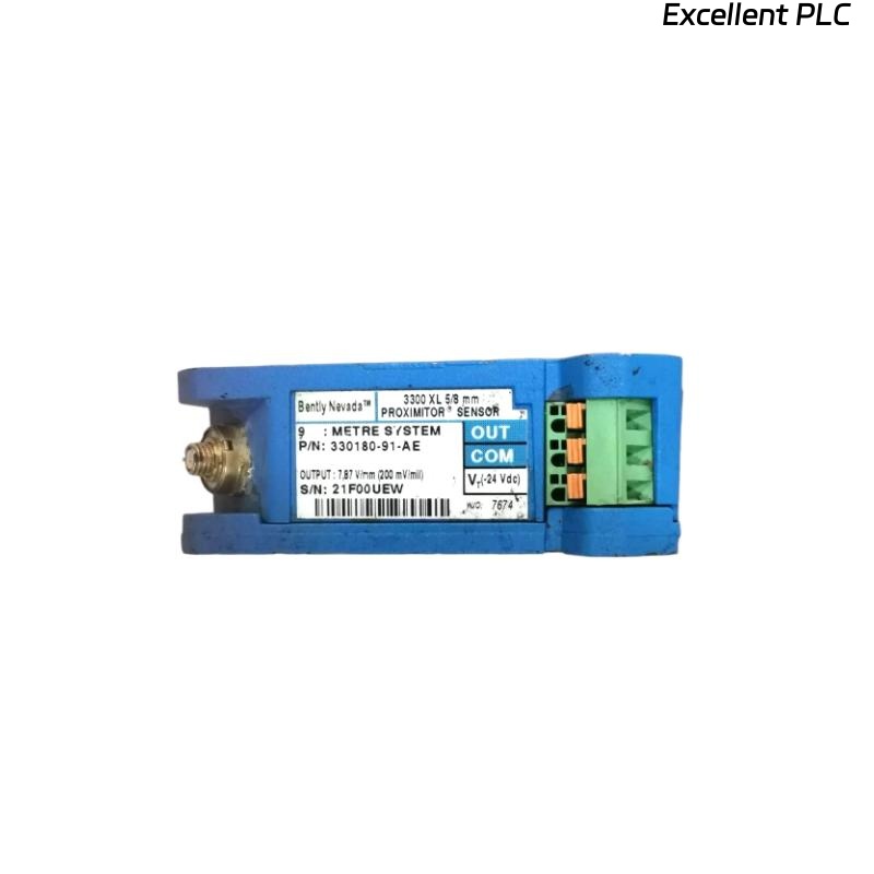 Bently Nevada 330180-91-AE 3300 XL 8mm Proximity Sensor