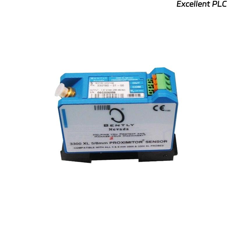 Bently Nevada 330180-X1-00 145004-100 3300 XL 8mm Proximity Sensor