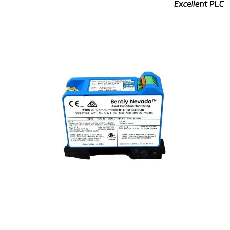 Bently Nevada 330180-X1-00 285447-00 3300 XL 8mm Proximity Sensor