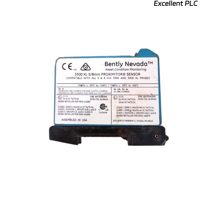 Bently Nevada 330180-X1-05 143416-84 3300 XL 8mm Proximity Sensor