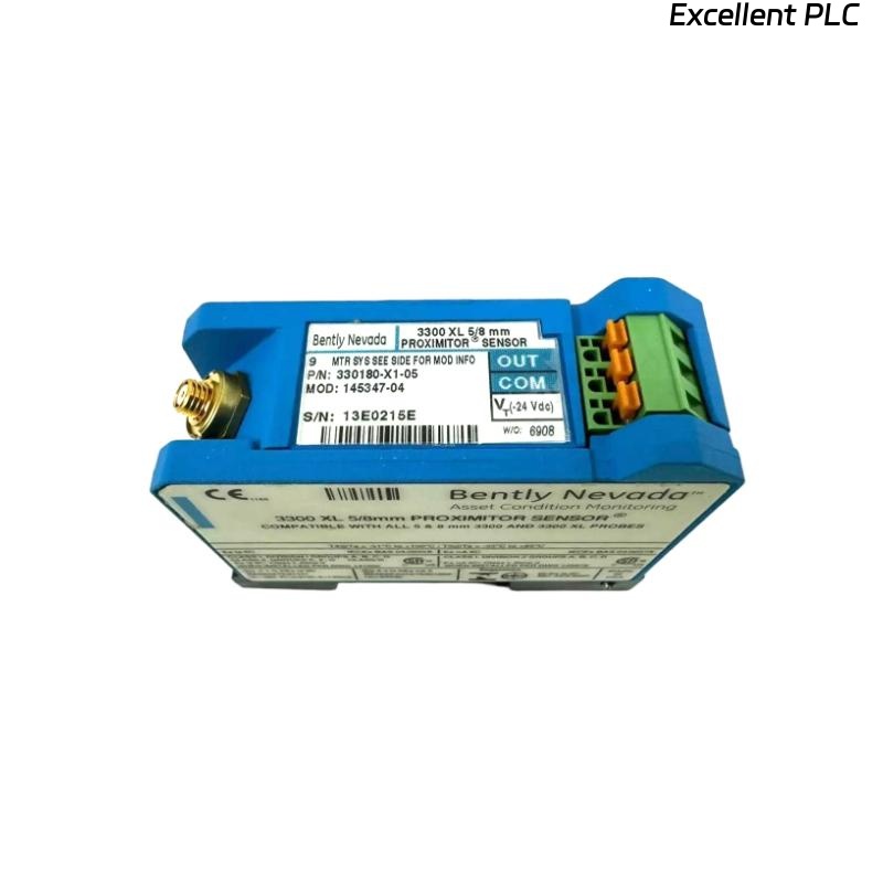 Bently Nevada 330180-X1-05 145347-13 3300 XL 8mm Proximity Sensor