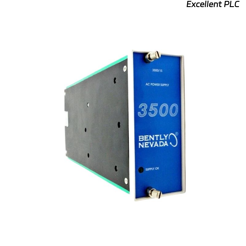Bently Nevada 3500/15-01-00-00 Power Supply Module