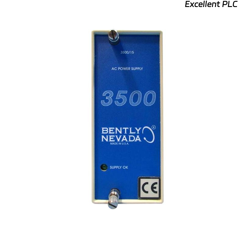 Bently Nevada 3500/15-01-00-00 Power Supply Module