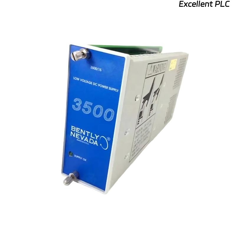 Bently Nevada 3500/15-01-00-00 Power Supply Module