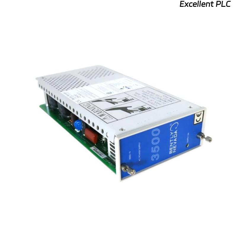 Bently Nevada 3500/15-01-00-00 Power Supply Module