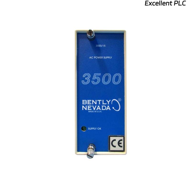 Bently Nevada 3500/15-01-01-01 Power Supply Module
