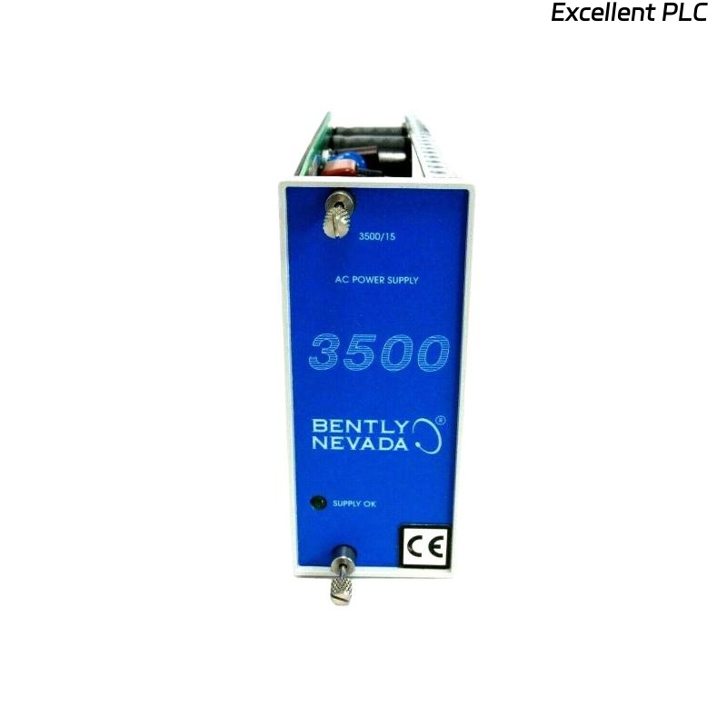 Bently Nevada 3500/15-01-01-01 Power Supply Module