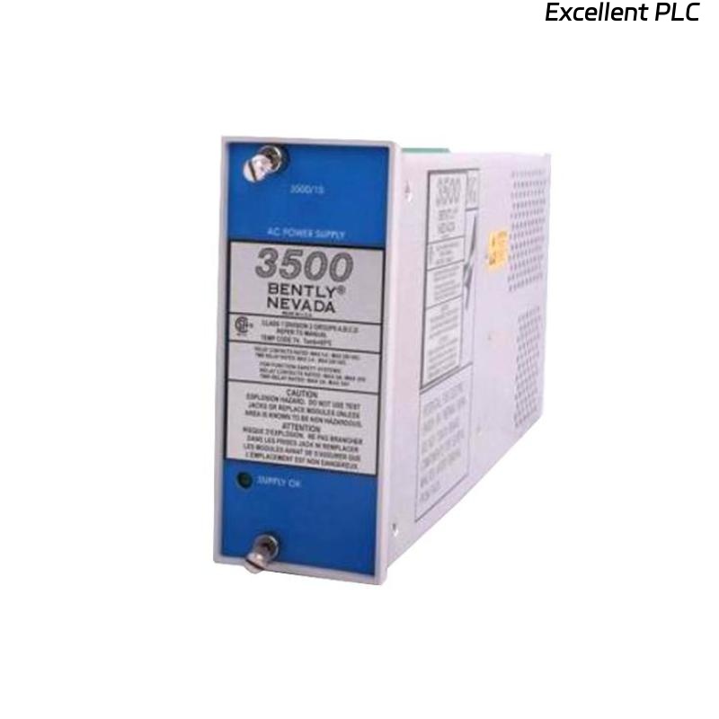 Bently Nevada 3500/15-04-00-00 Power Supply Module