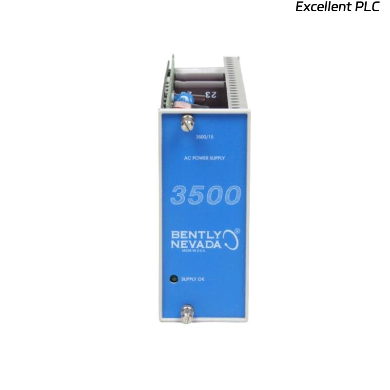 Bently Nevada 3500/15-04-00-00 Power Supply Module