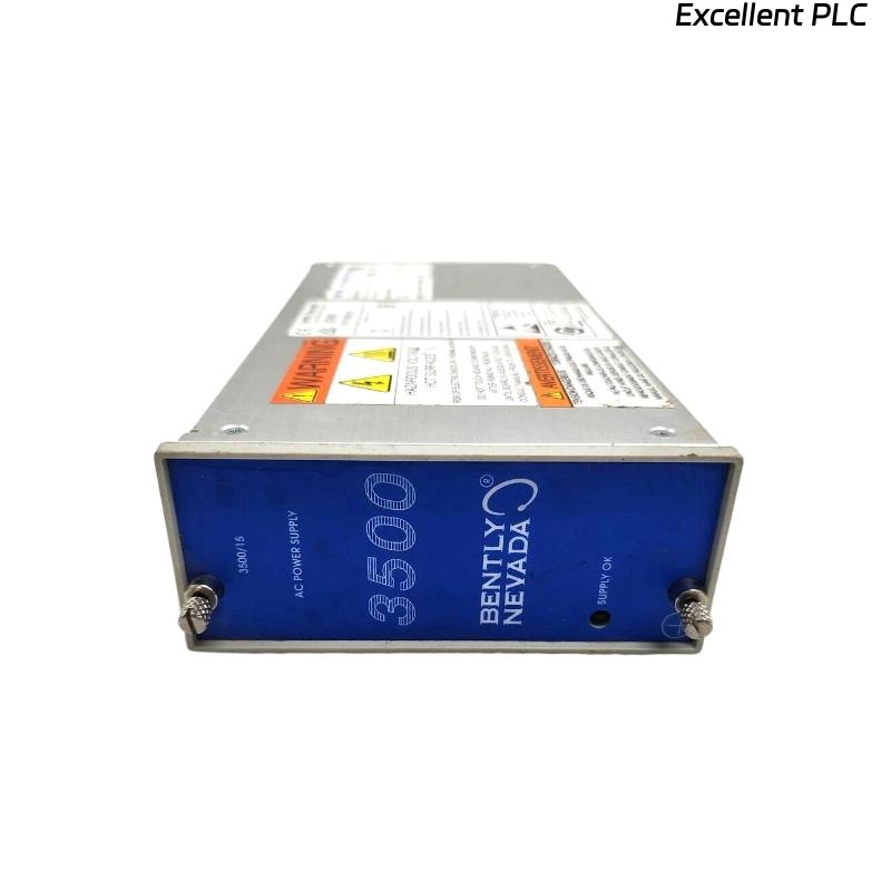 Bently Nevada 3500/15-04-00-00 Power Supply Module