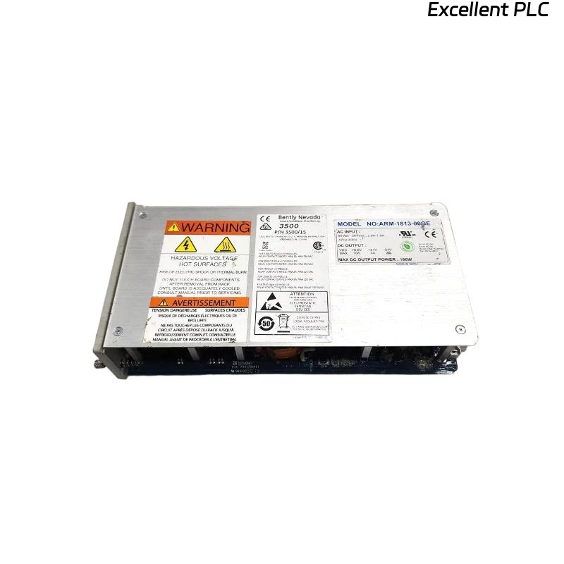 Bently Nevada 3500/15-04-04-02 Power Supply Module