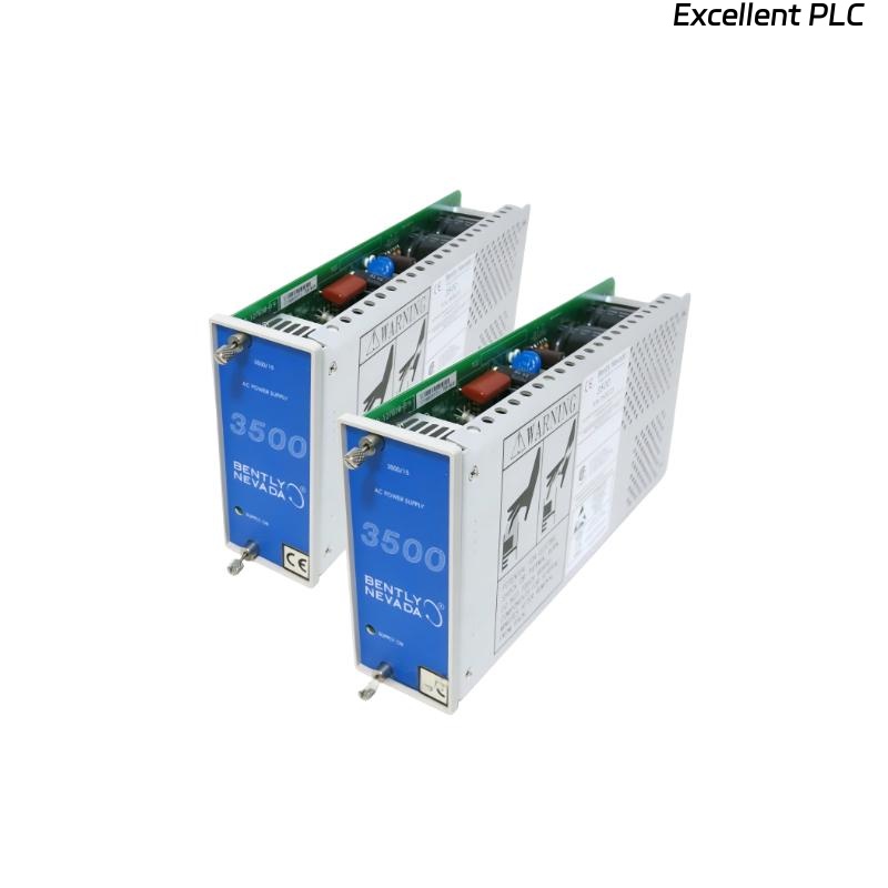 Bently Nevada 3500/15-05-00-02 Power Supply Module