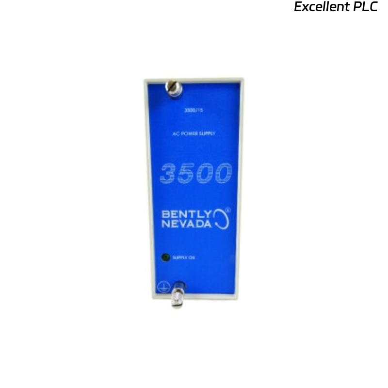 Bently Nevada 3500/15-01-03-01 Power Supply Module