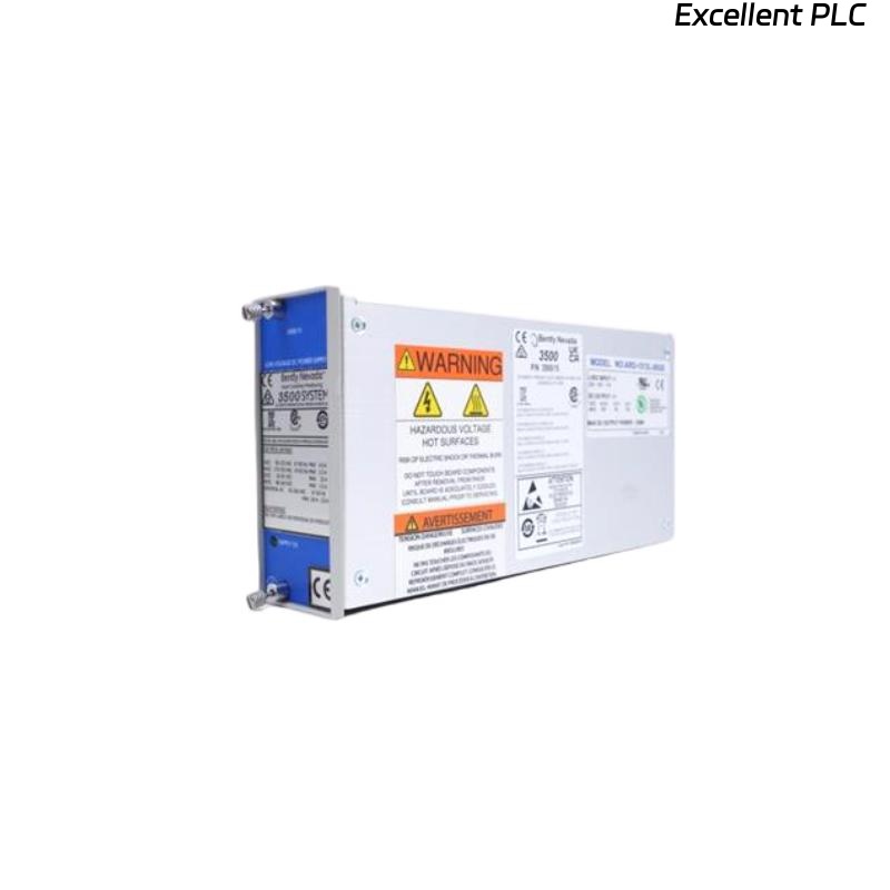 Bently Nevada 3500/15-05-05-CN Power Supply Module