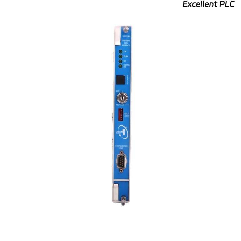 Bently Nevada 3500/22-01-03-00 Transient Data Interface Module